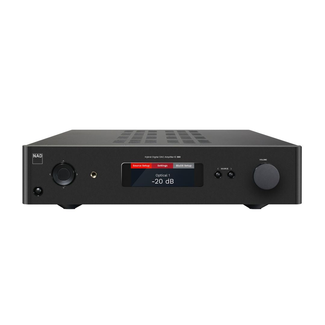 NAD C368 Integrated amplifier + BluOS2i Streamer