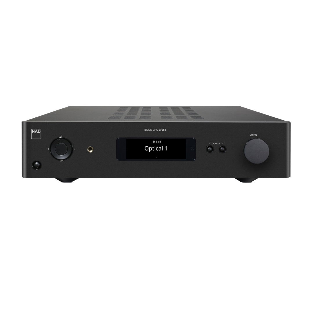 NAD C 658 BluOS Streaming DAC