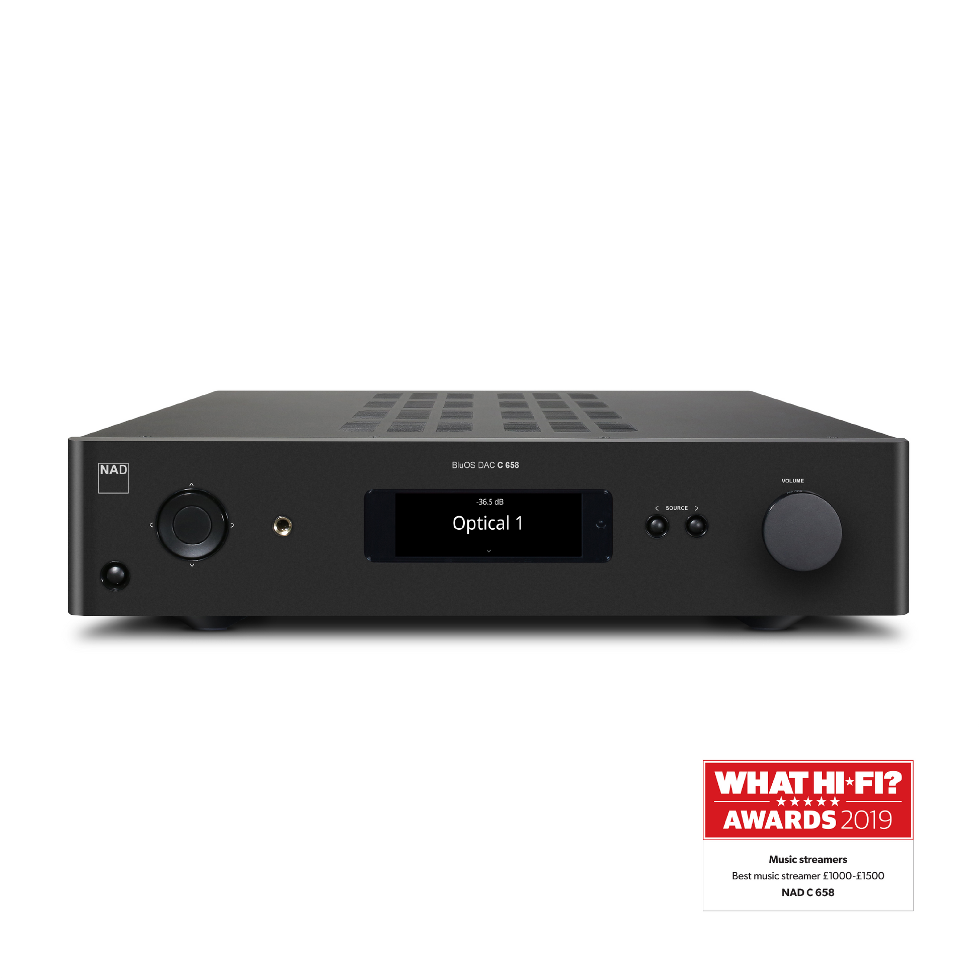 NAD C 658 BluOS Streaming DAC