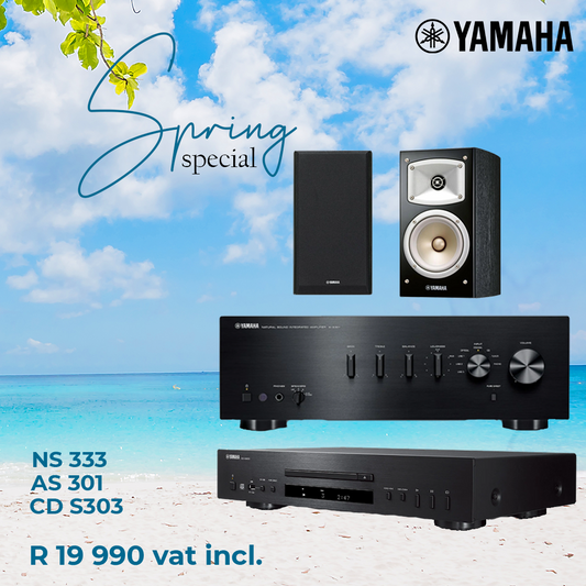 YAMAHA NS333 Media Bundle