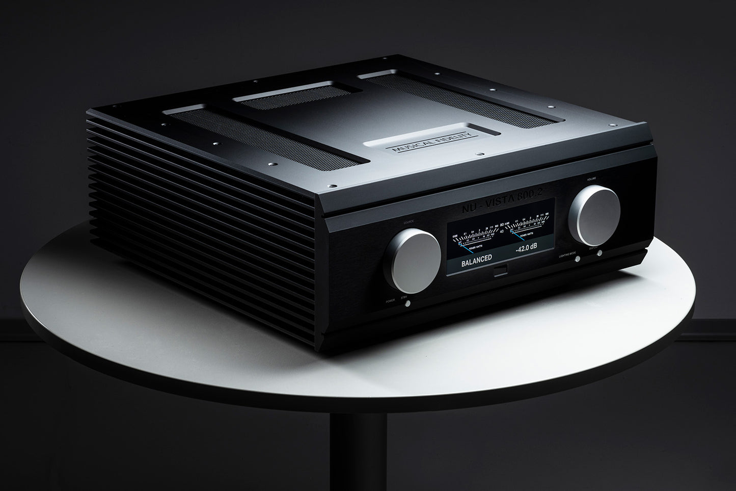 Musical Fidelity NU-VISTA 800.2 | INTEGRATED AMPLIFIER