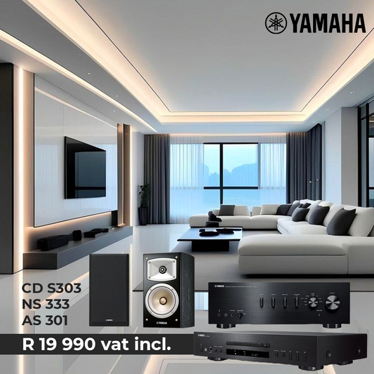 Yamaha NS333 Media Bundle