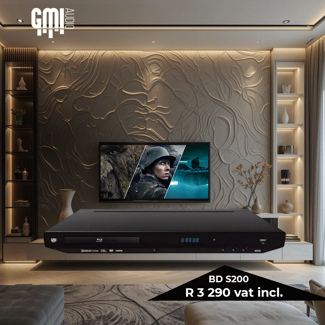 GMI BD S200 Blu-ray Player