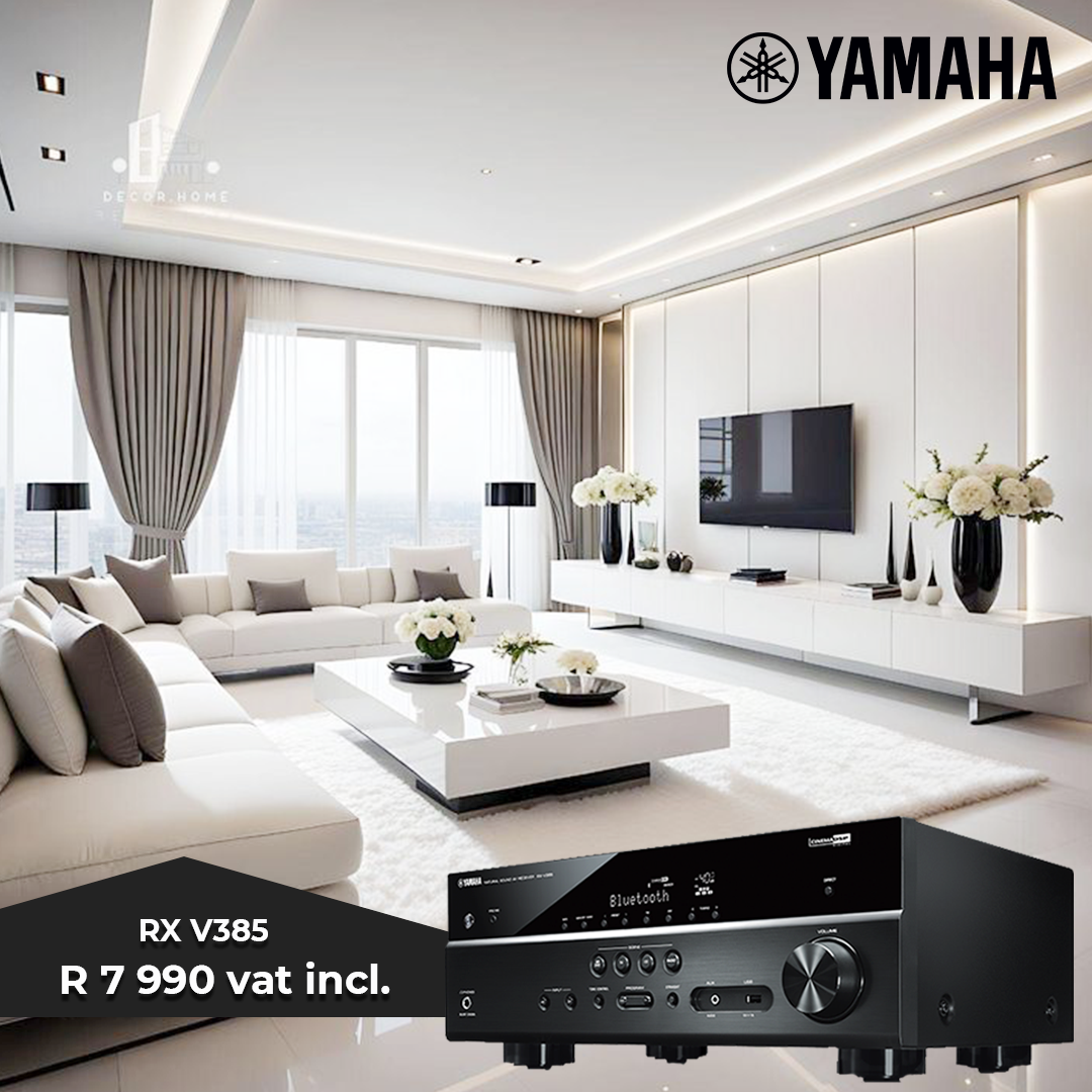 Yamaha RX-V385 - 5.1 Bluetooth AV Receiver