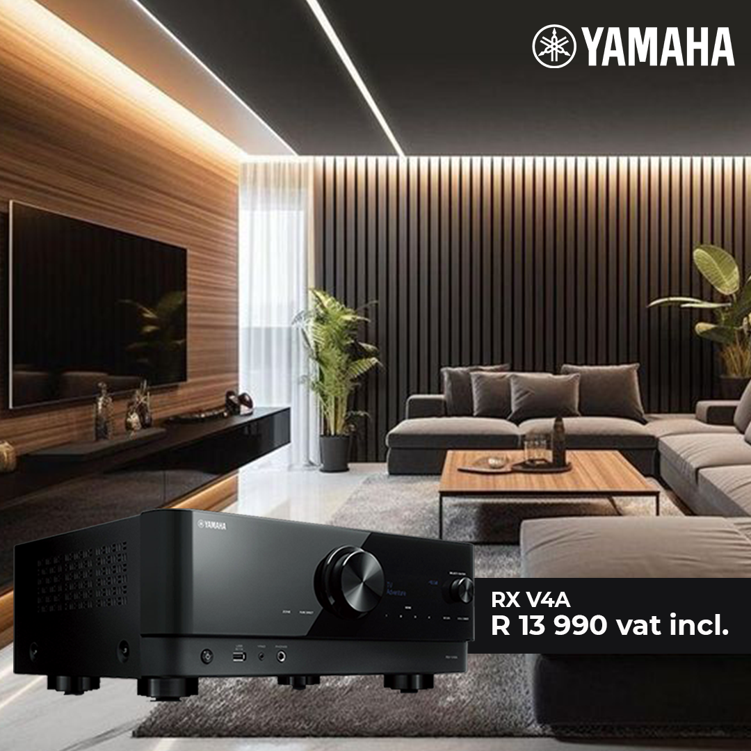 Yamaha RX-V4A - 5.2-Channel AV Receiver