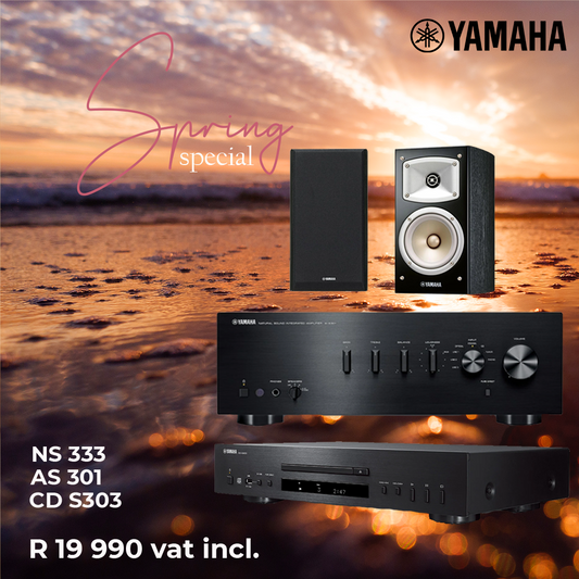YAMAHA NS333 Media Bundle