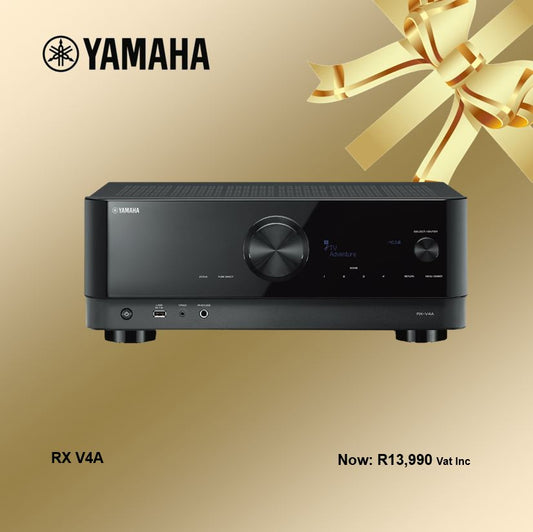 YAMAHA RX-V4A - 5.2-CHANNEL AV RECEIVER