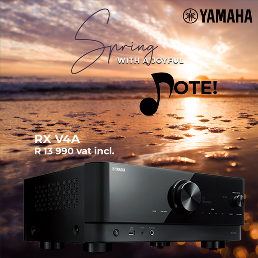 YAMAHA RX-V4A - 5.2-CHANNEL AV RECEIVER