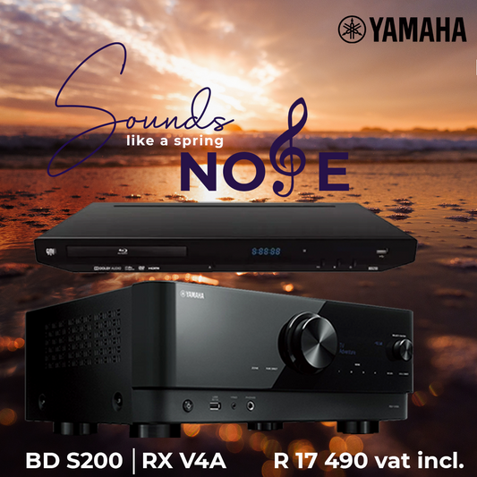YAMAHA RX-V4A + BD S200 Bundle