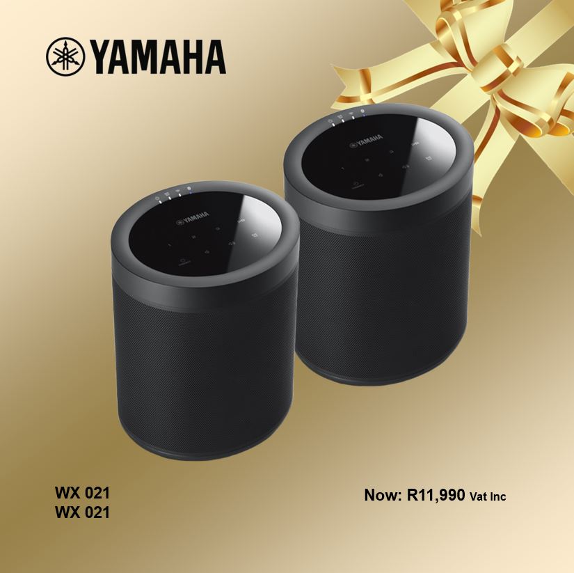 Yamaha WX 021 MusicCast Bundle