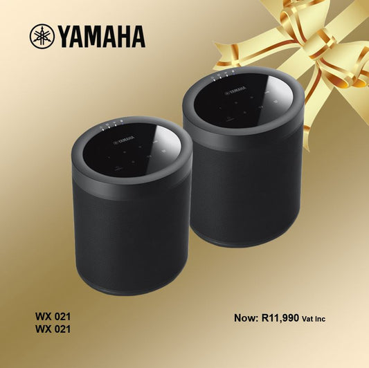 Yamaha WX 021 MusicCast Bundle