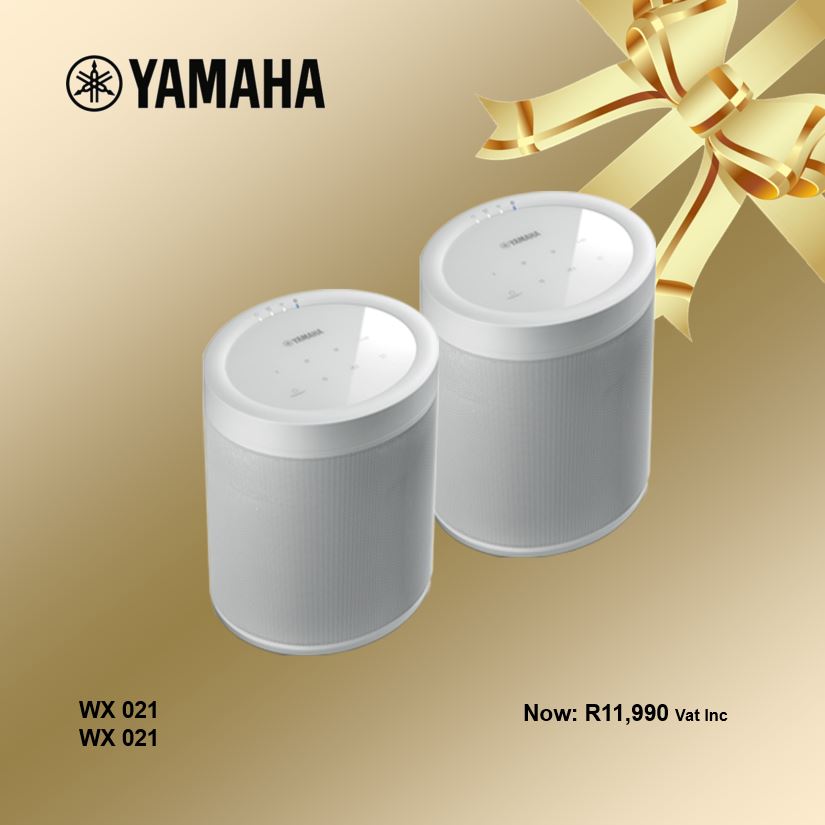 Yamaha WX 021 MusicCast Bundle