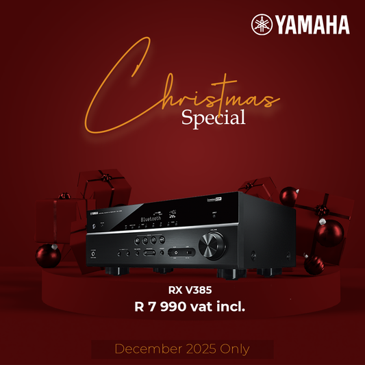 Yamaha RX-V385 - 5.1 Bluetooth AV Receiver