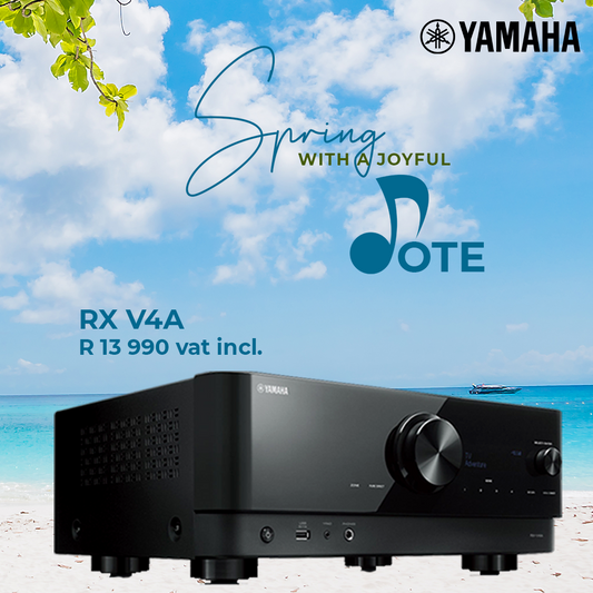 YAMAHA RX-V4A - 5.2-CHANNEL AV RECEIVER
