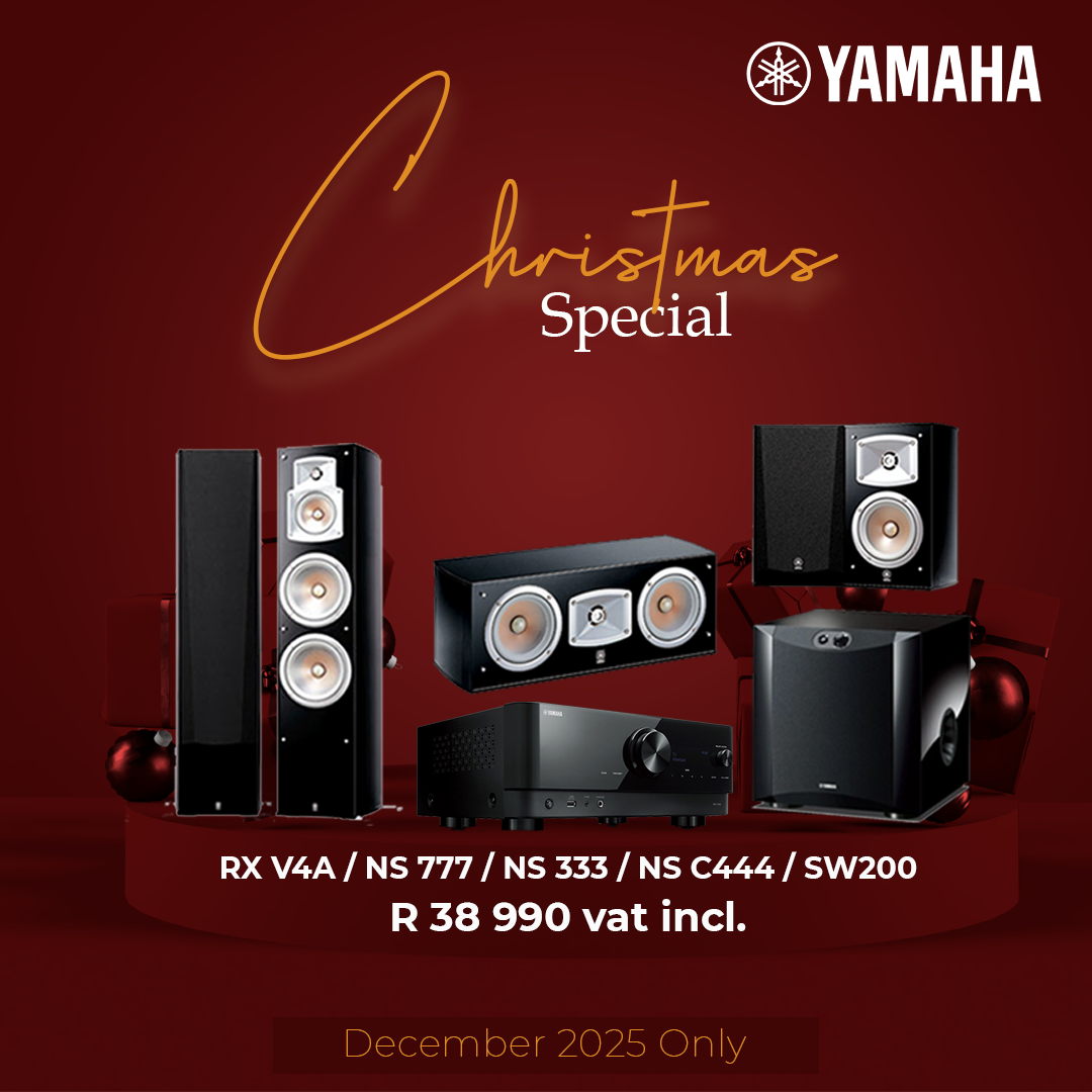 Yamaha RX V4A 5.1 Home Cinema Bundle