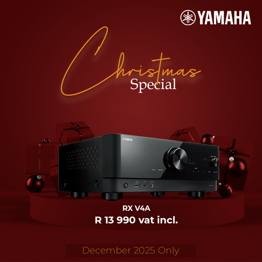 Yamaha RX-V4A - 5.2-Channel AV Receiver