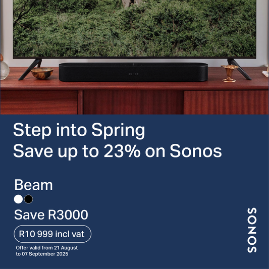 Sonos Beam Gen2 Compact Smart Soundbar