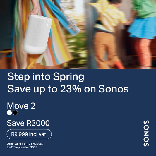 Sonos Move 2 Bluetooth/WiFi Wireless Smart Speaker