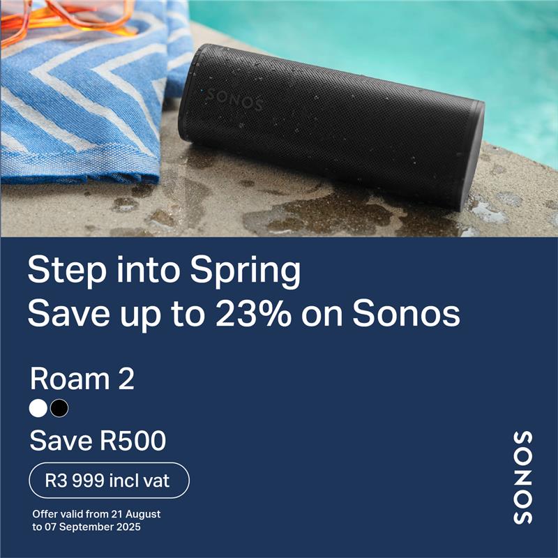 Sonos Roam Portable Waterproof Smart Speaker
