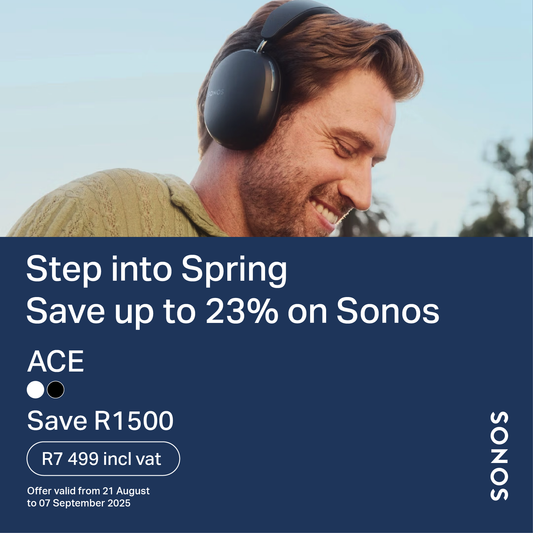 Sonos ACE Headphones with Active Noise Cancellation