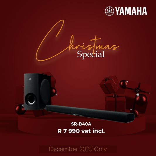 Yamaha SR-B40A Soundbar