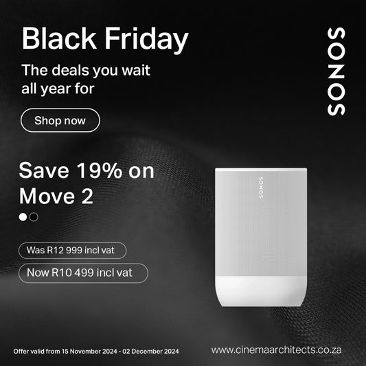 Sonos Move 2 Bluetooth/WiFi Wireless Smart Speaker