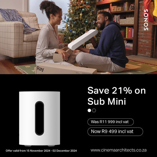 Sonos Sub Mini WiFi Subwoofer