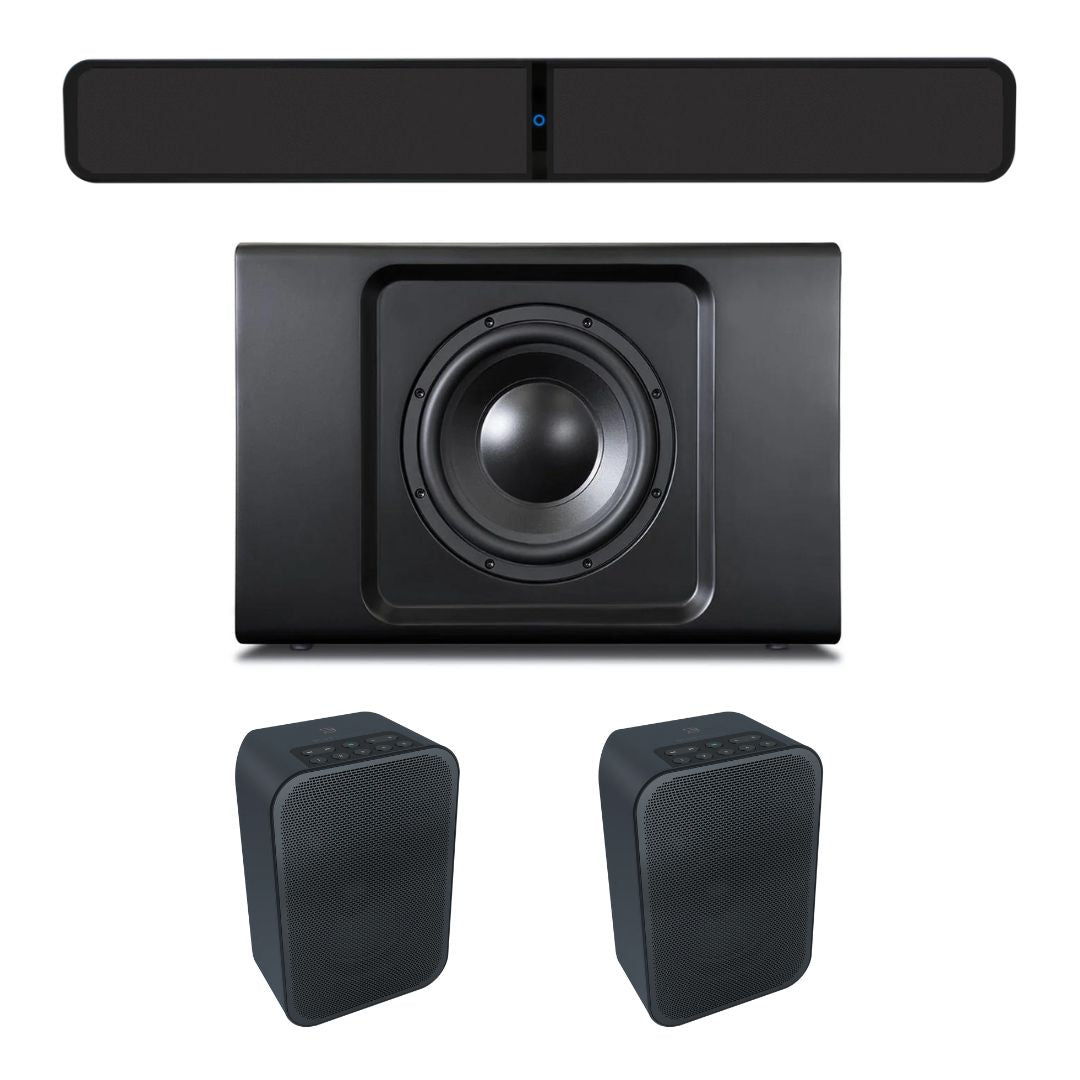 Bluesound Wireless Home Cinema Kit