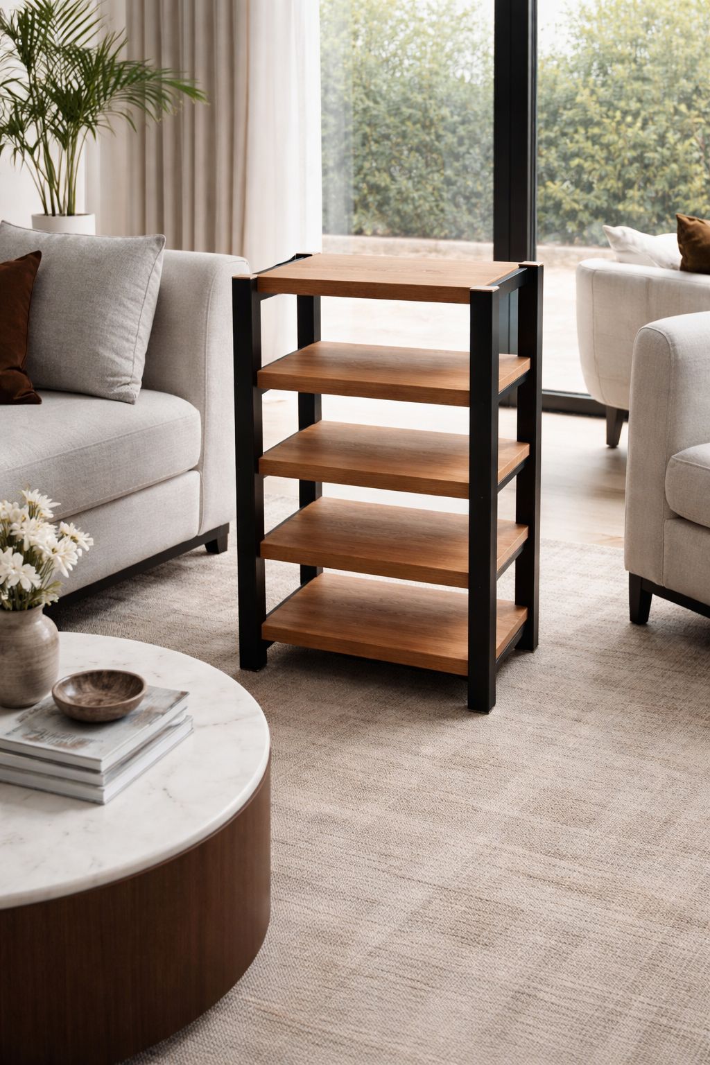 Premium Hi-Fi Equipment Stand