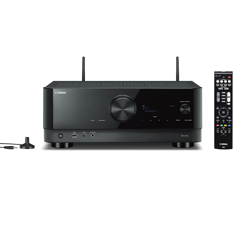 YAMAHA Complete 5.1 Home theatre package