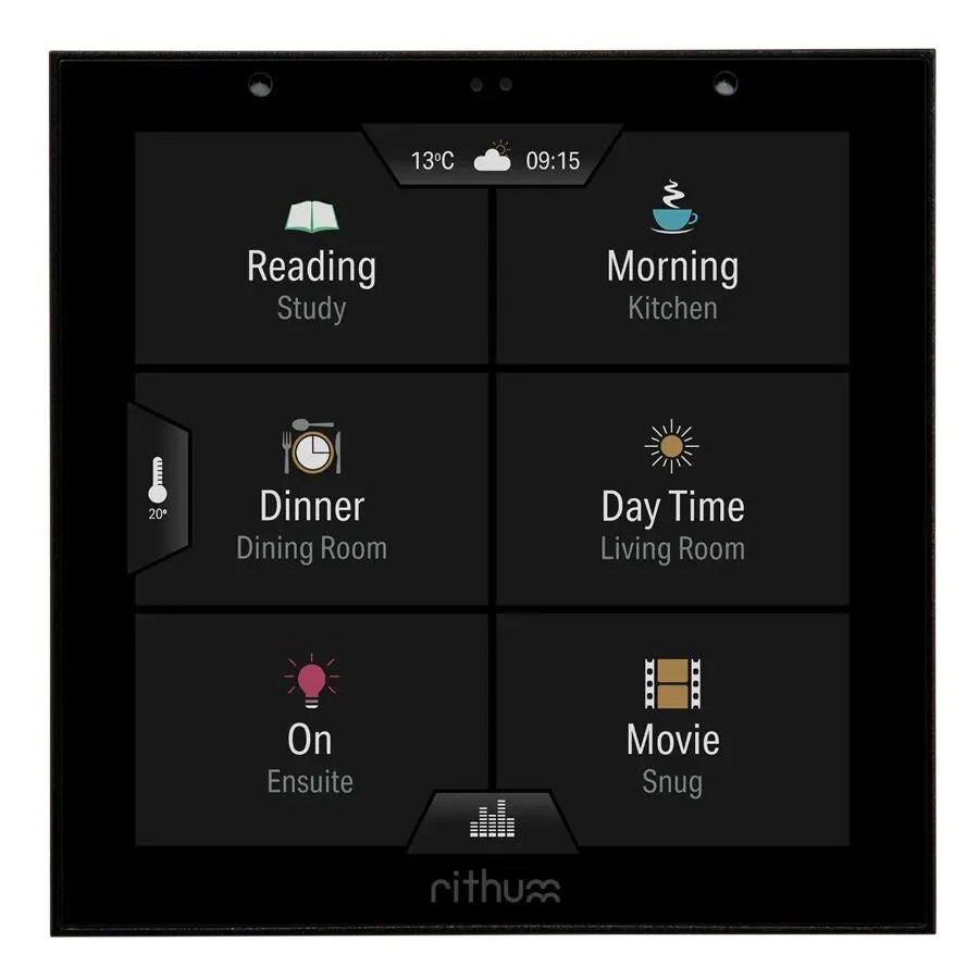 Rithum Switch Smart Home Control Panel – Cinema Architects