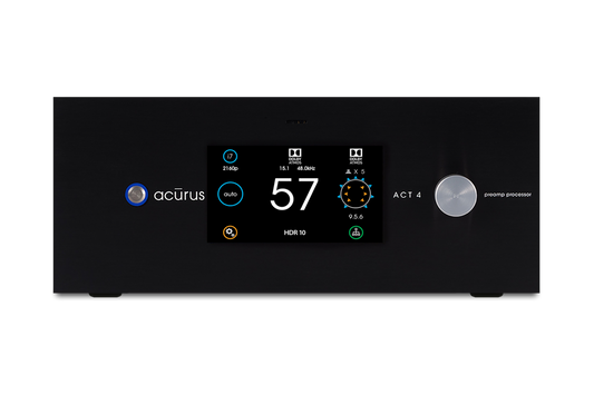 Acurus ACT4R 20ch Cinema Architects