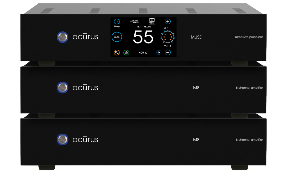 Acurus M8 Cinema Architects