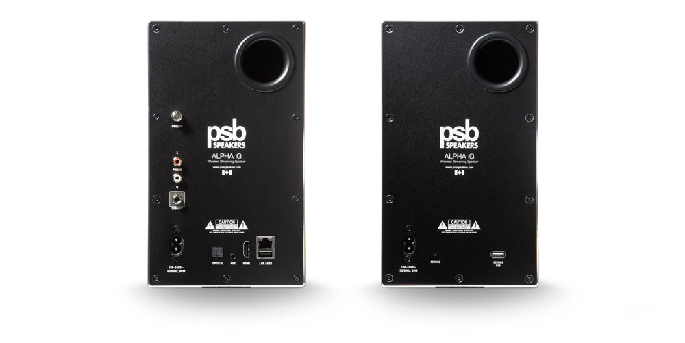 PSB Alpha IQ Powered Speakers