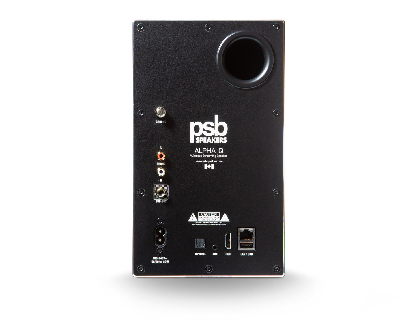 PSB Alpha IQ Powered Speakers