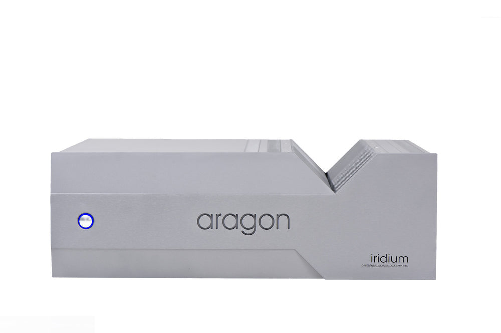 Aragon Iridium: 400W monoblock amplifier Cinema Architects