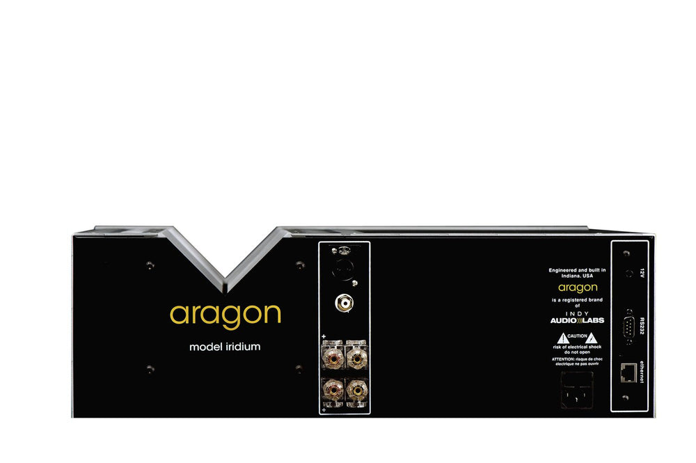 Aragon Iridium: 400W monoblock amplifier Cinema Architects