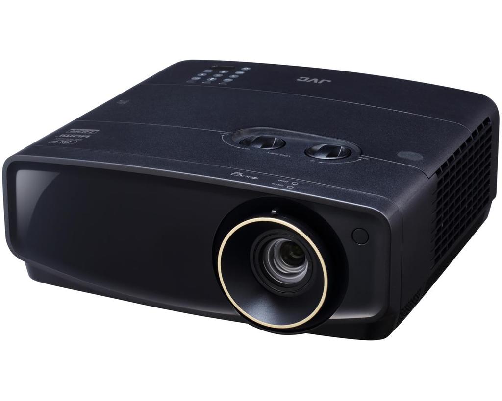 JVC LX-UH1B 4K HDR DLP Projector Cinema Architects