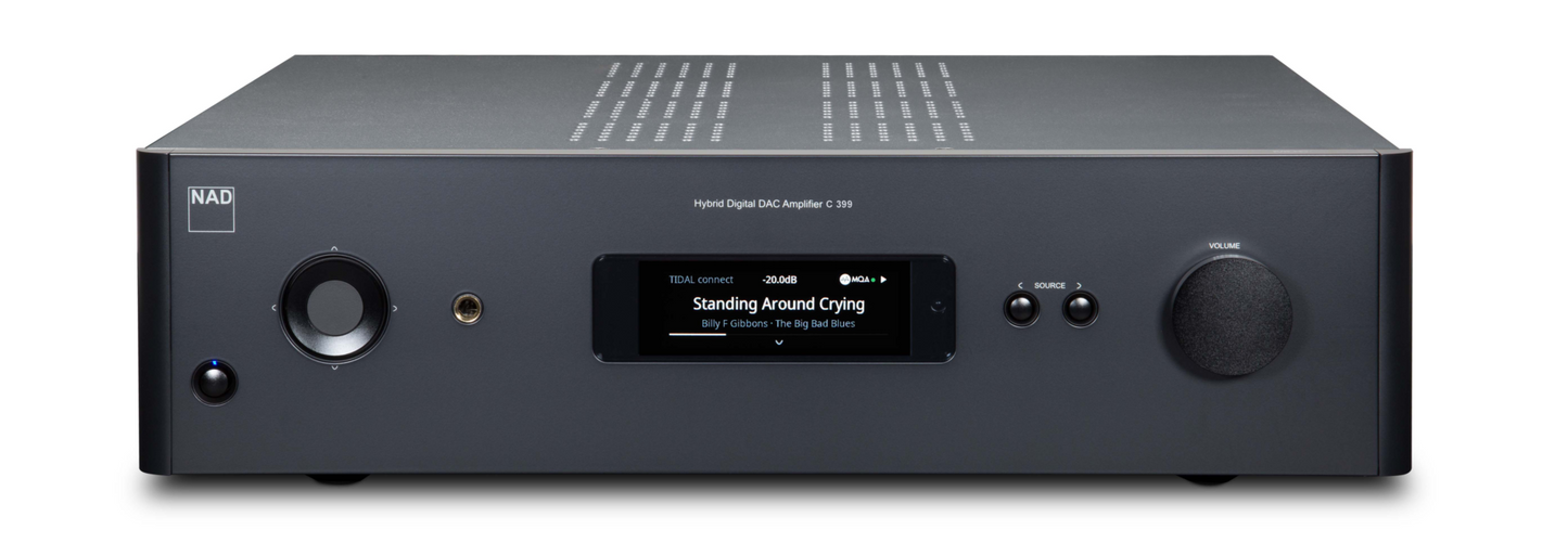 NAD C 399 Hybrid Digital DAC Amplifier Cinema Architects