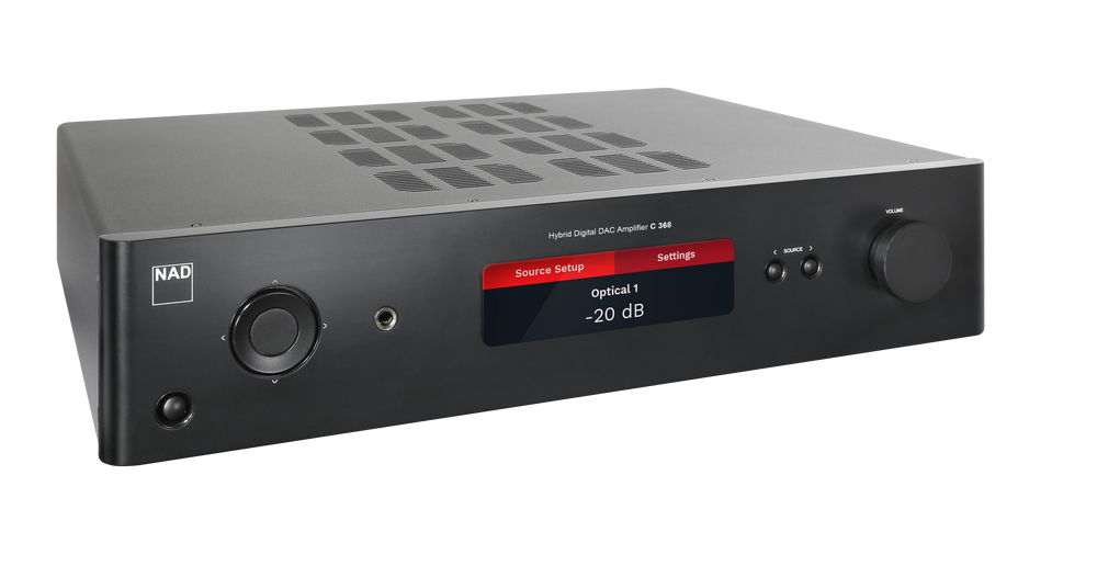 NAD C368 Integrated amplifier Cinema Architects