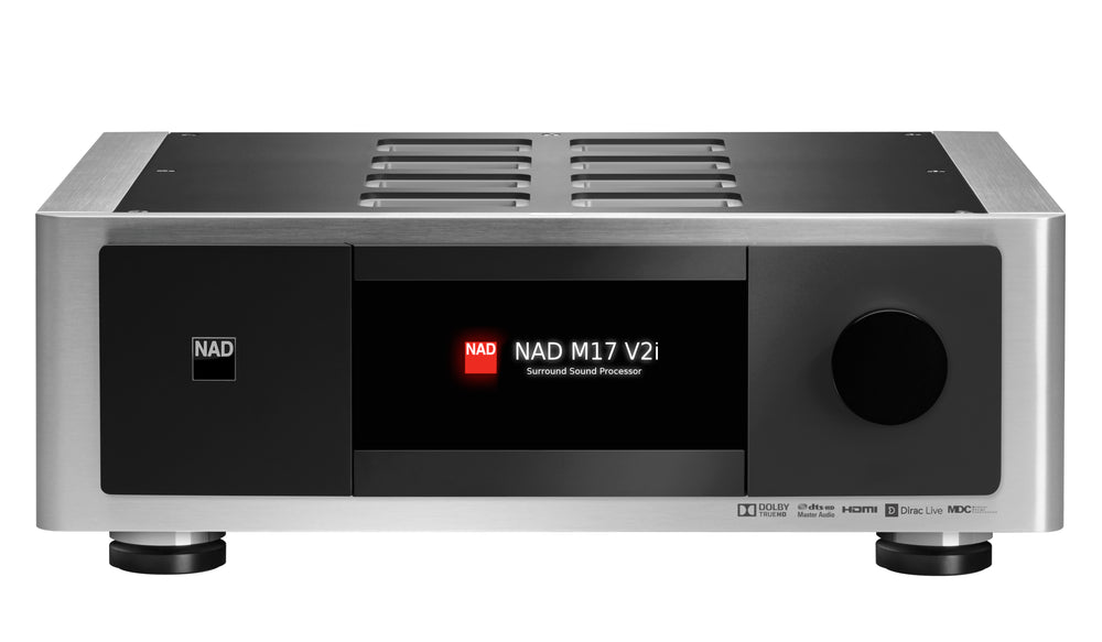 NAD M17 V2i surround sound processor Cinema Architects