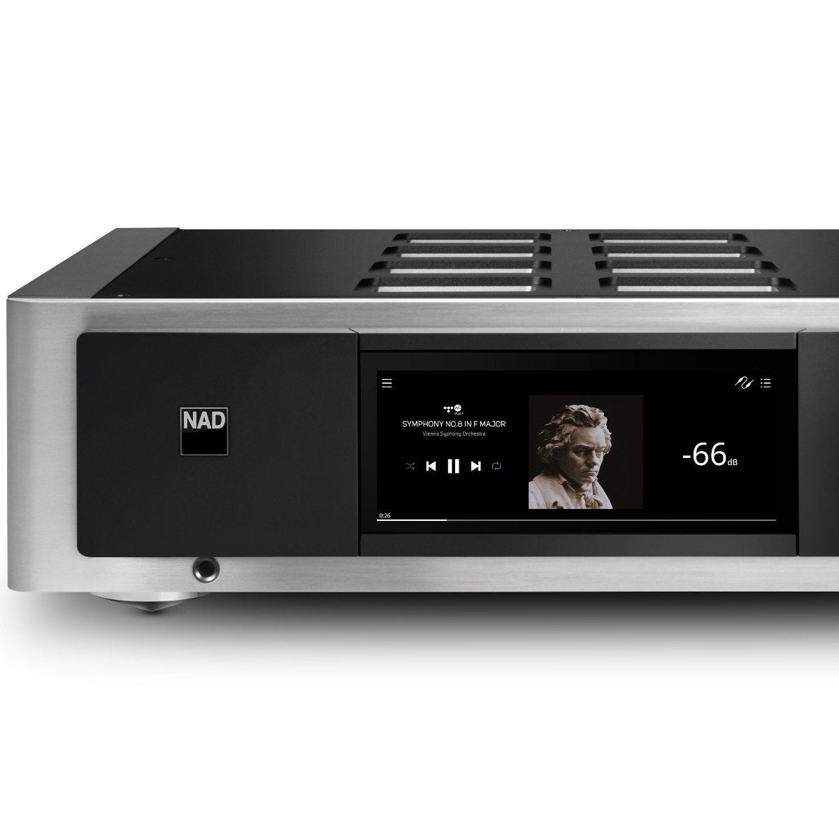 NAD M33 streaming DAC amplifier Cinema Architects