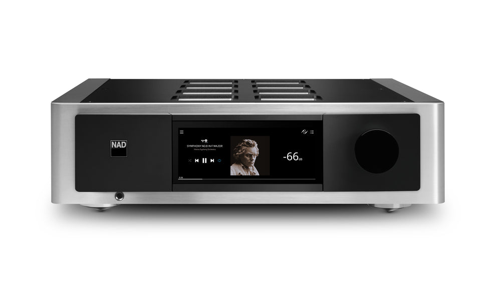 NAD M33 streaming DAC amplifier Cinema Architects