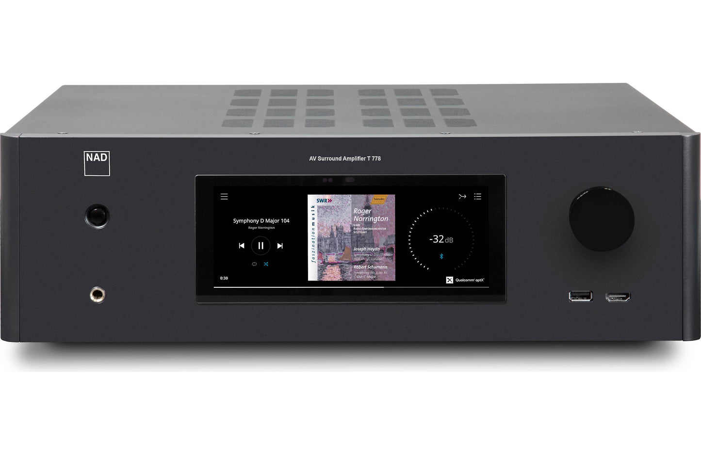 NAD T 778 AV receiver Cinema Architects