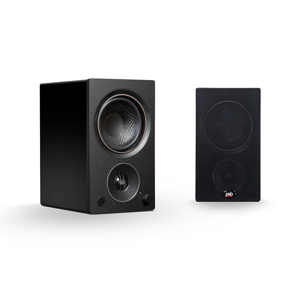 PSB SPEAKERS Alpha AM3 Compact Powered Speakers Cinema Architects