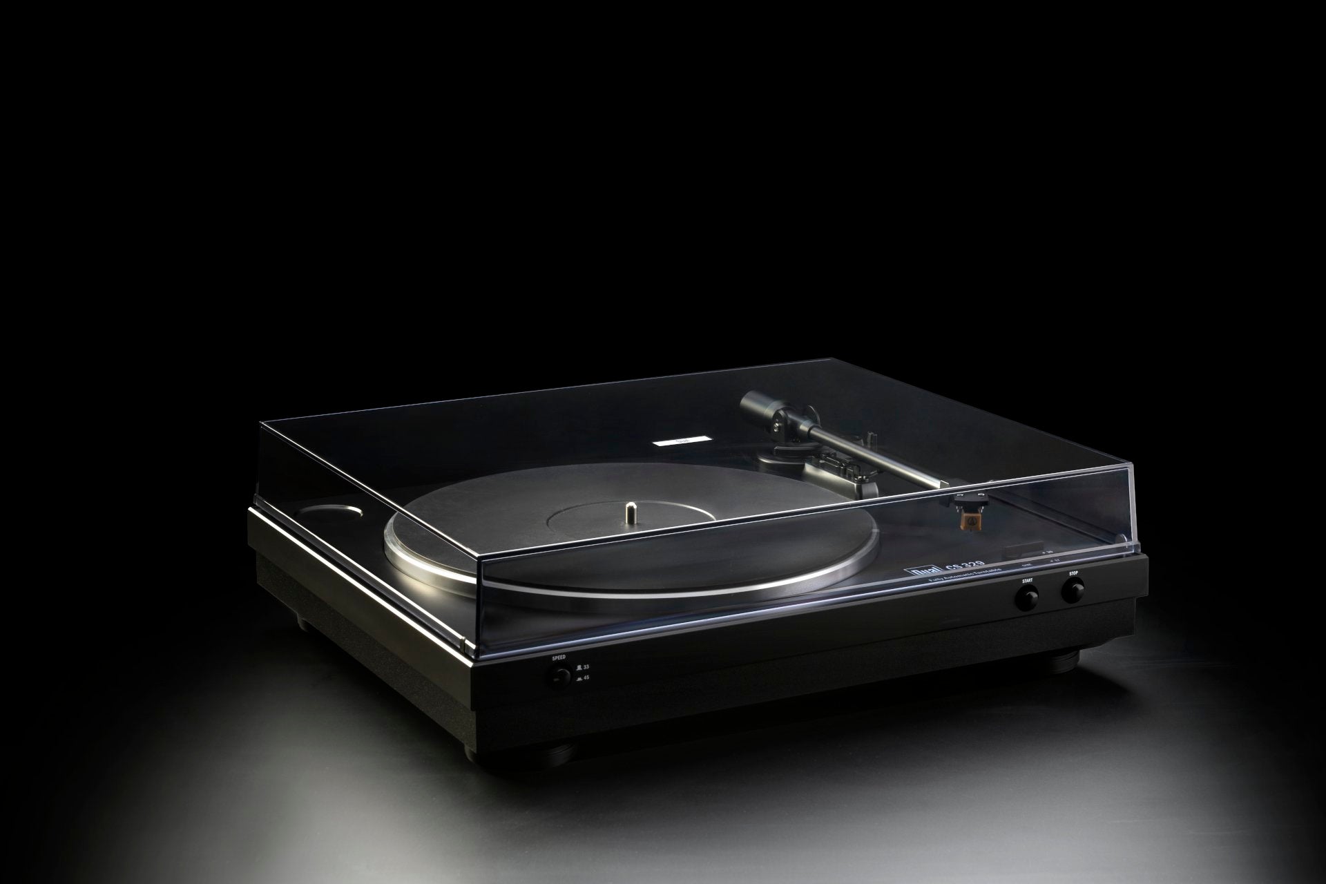 Dual CS 329 Fully automatic Turntable – Cinema Architects