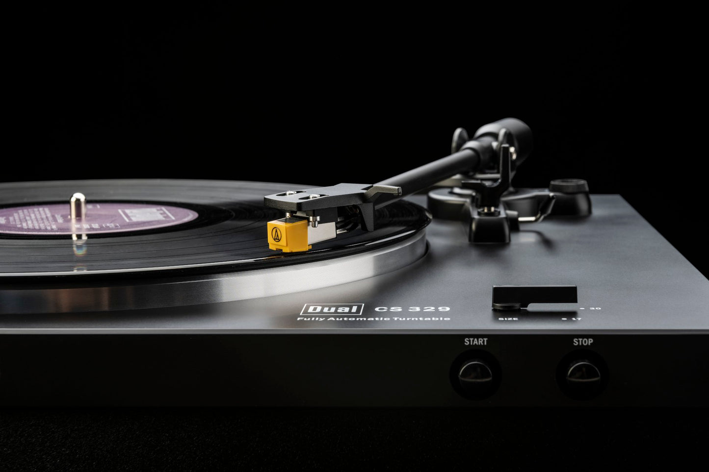 Dual CS 329 Fully automatic Turntable